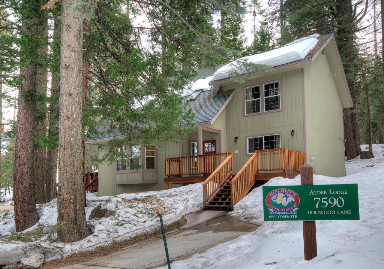 Alder Lodge Йосемити-Уэст Экстерьер фото